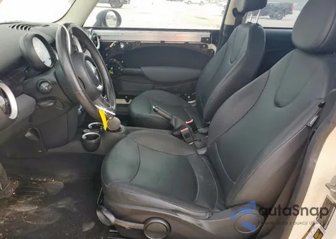 2011 Mini Cooper z USA, uszkodzony, nr VIN WMWSU3C54BT182371